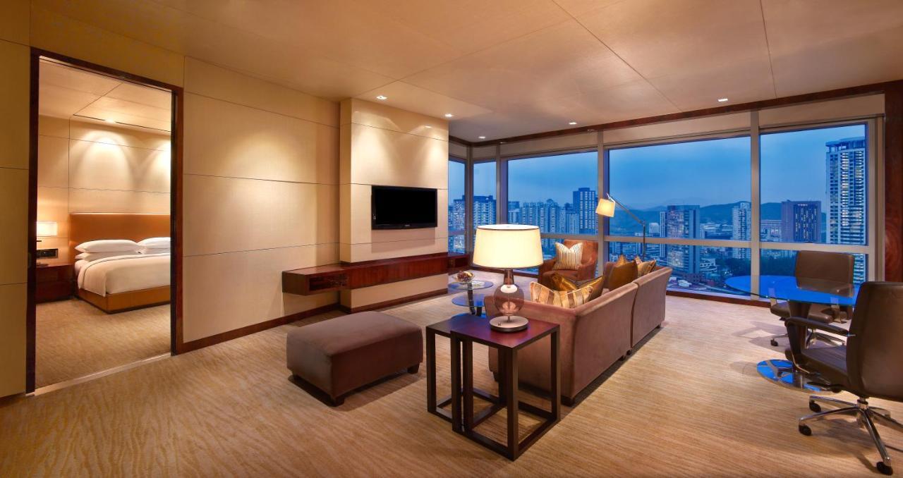 Grand Hyatt Shenzhen Hotel Luaran gambar