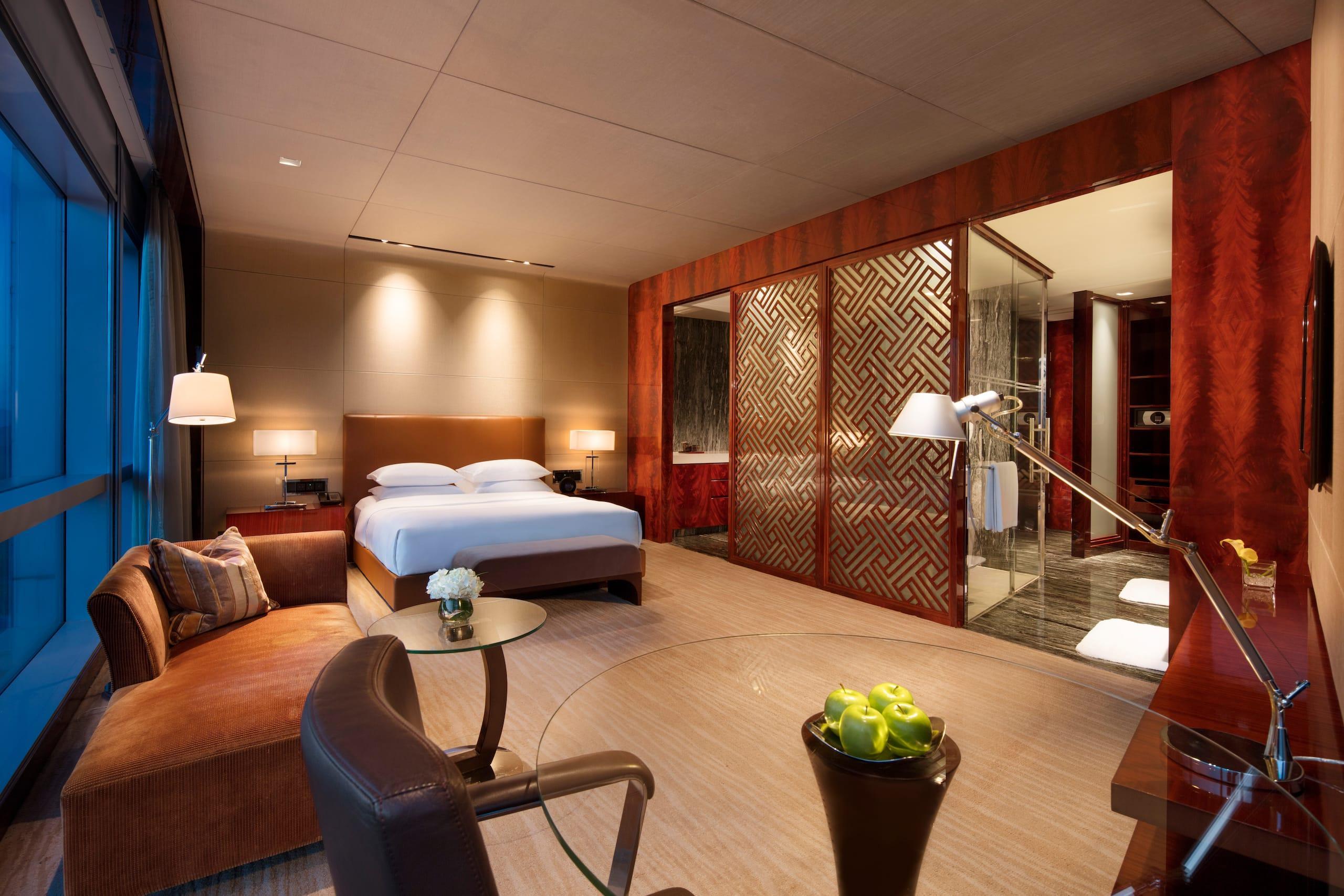 Grand Hyatt Shenzhen Hotel Luaran gambar