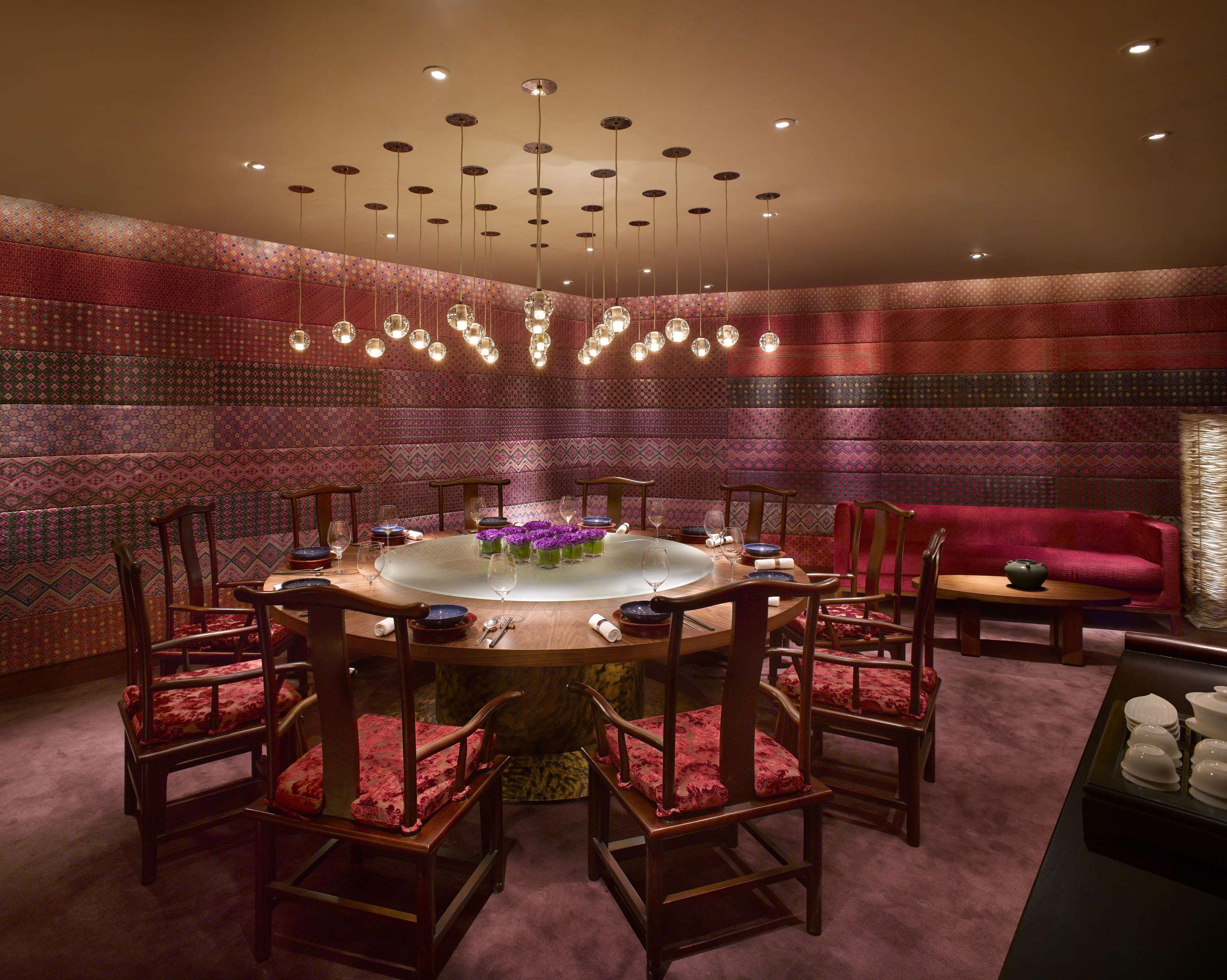 Grand Hyatt Shenzhen Hotel Restoran gambar