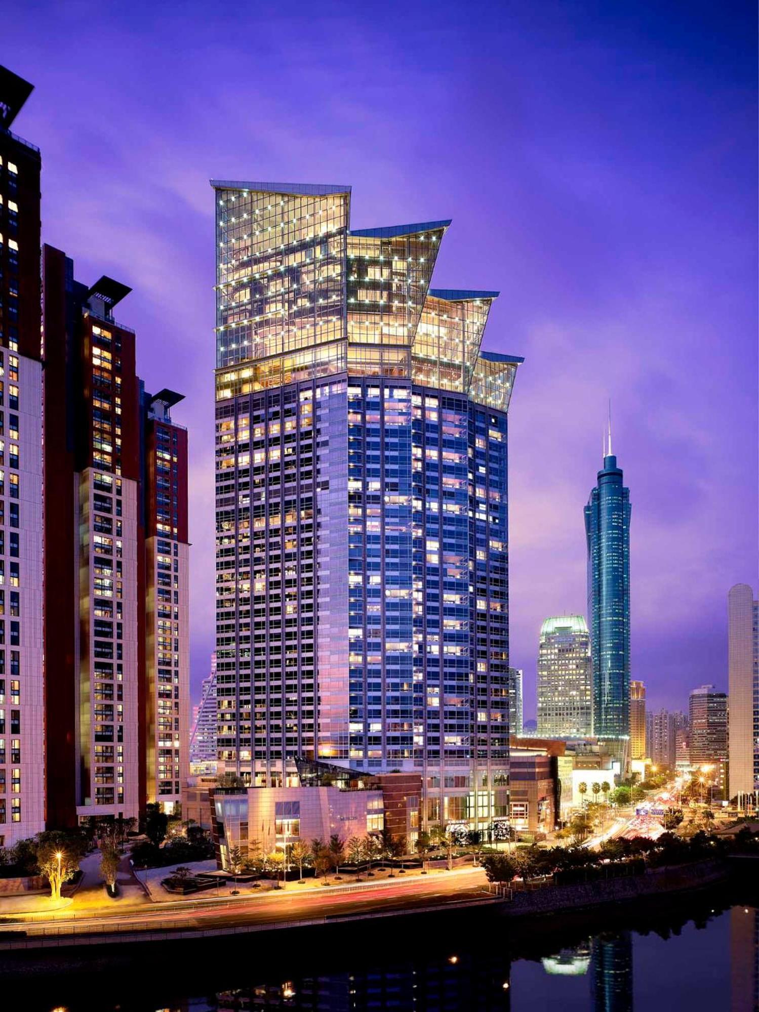 Grand Hyatt Shenzhen Hotel Luaran gambar